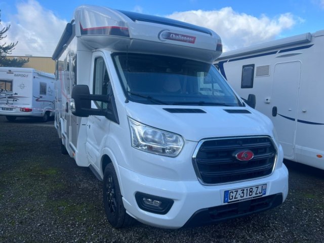 Challenger Graphite 337 GA CAMPING CAR PROFILE