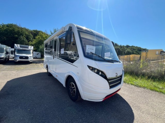Dethleffs Globebus I 1 CAMPING CAR I1