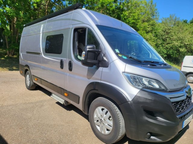 Possl Roadstar 640 DK FOURGON AMENAGE