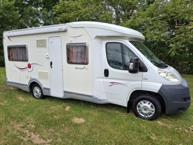 Challenger Genesis 38 Profilé