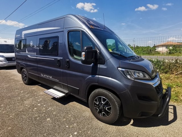 Globecar Summit 600 Plus H-LINE