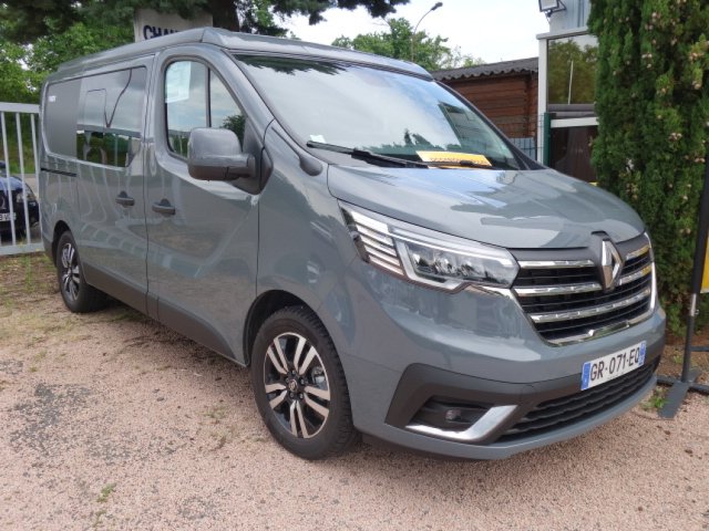 Pilote Fourgon Van campervan