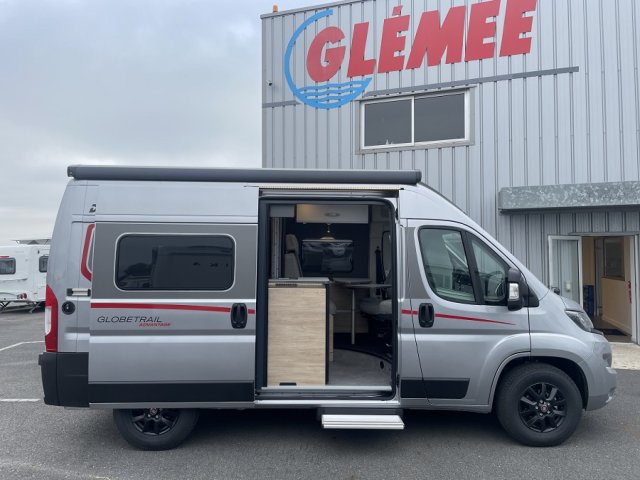 Dethleffs Globetrail Advantage 540 DR