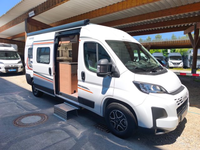 Weinsberg CaraBus 600 MQ Edition fire