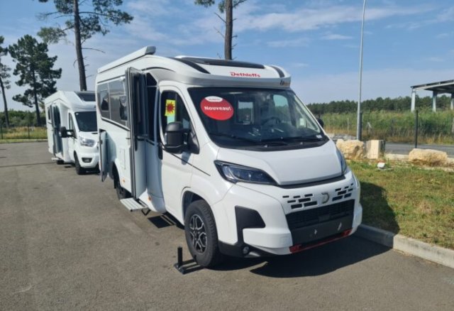 Dethleffs Globebus T 1 t1