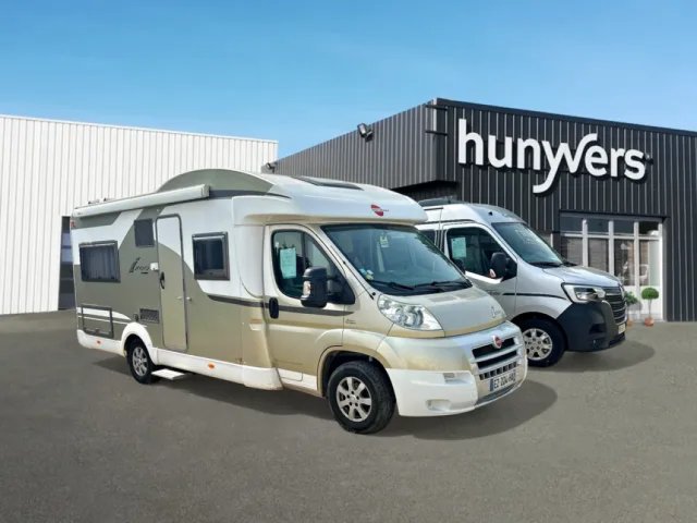 Burstner Ixeo IT 664