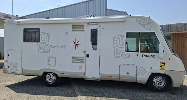 Pilote Aventura G 740