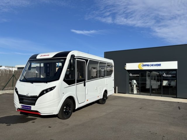 Dethleffs Globebus I 1