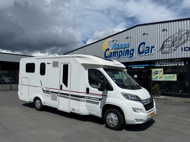 Adria Coral Axess 600 SC