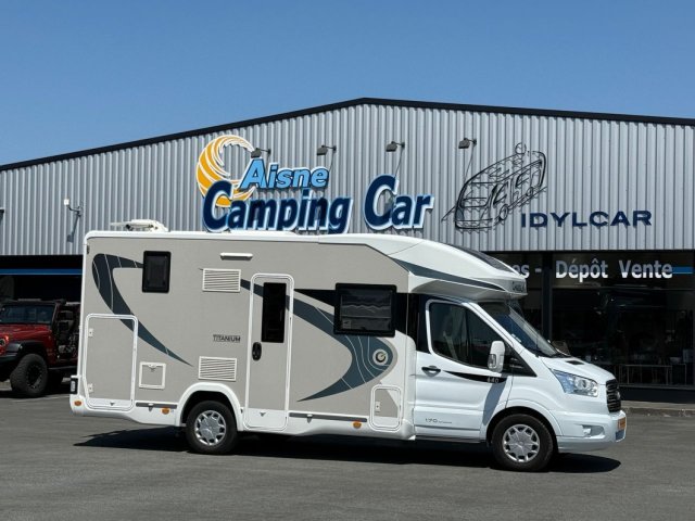 Chausson 640 Titanium BOITE AUTO 170CH