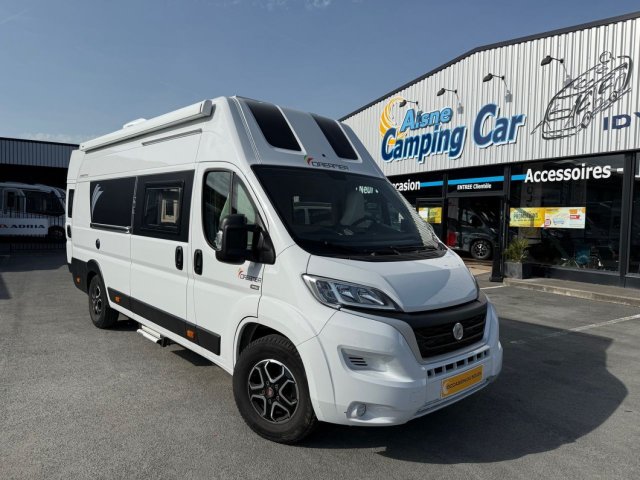 Dreamer Fourgon Aménagé CAMPERVAN 5 PLACES