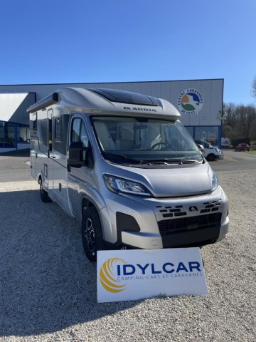 Adria Compact DL 60eme Anniversaire EDITION 60 ANS