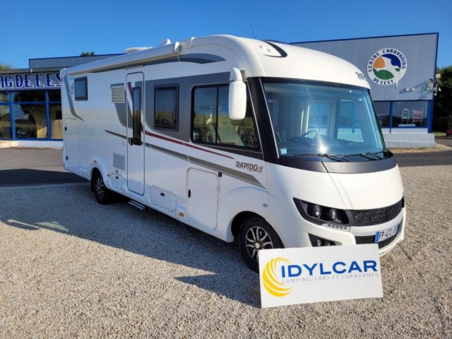 Rapido 8096 DF Premium Edition