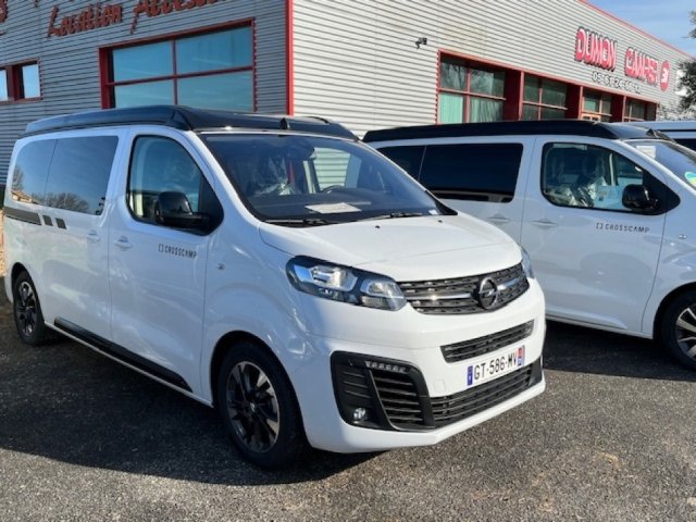 Crosscamp Flex VAN