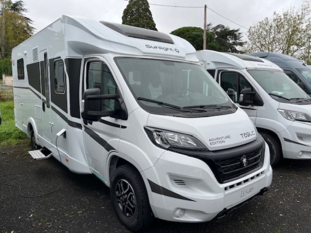 Sunlight T 69 LC Adventure Edition T69LC AVENTURE BOITE AUTO