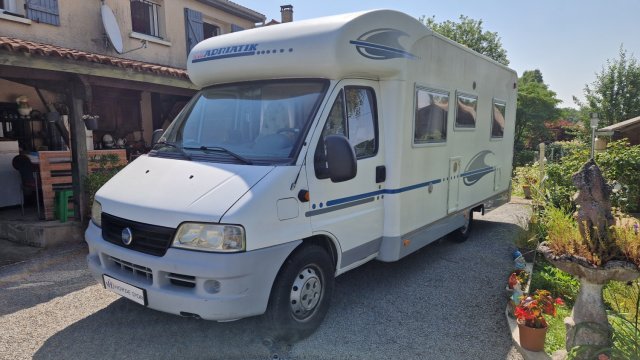 Adria Coral 650 SP ADRIATIK