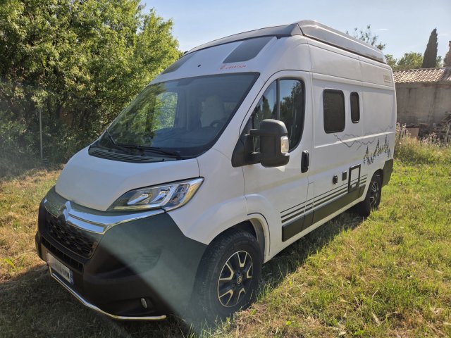 Burstner Campeo C 540 Black Forest Campéo