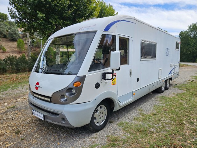 Burstner Camping-Car ELEGANCE 827