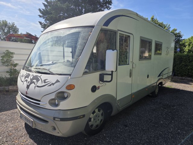 Burstner Elegance I 685 Elégance IT