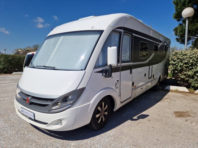 Burstner Elegance I 800