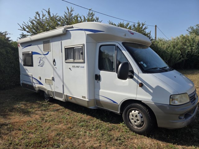 Burstner Solano T 615 T615