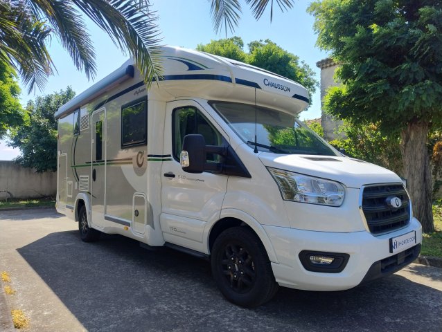 Chausson Titanium 640