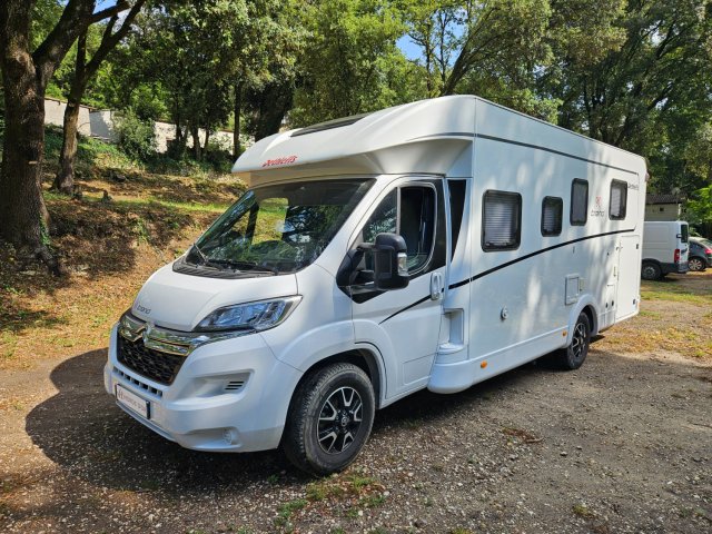 Dethleffs Camping-car TREND 7057DBL