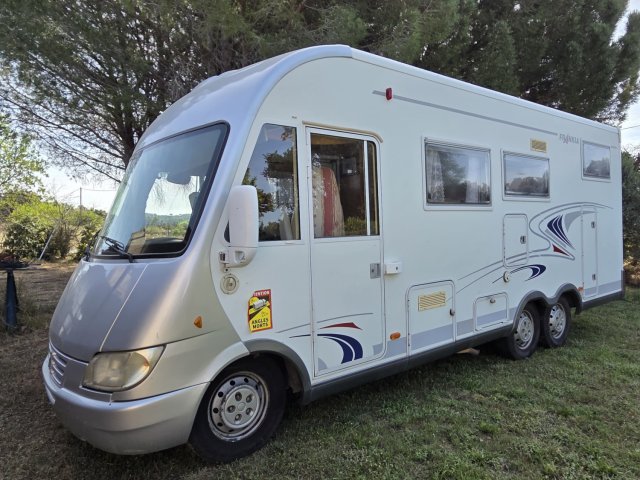 Frankia Camping-car Comfort Class inconnu