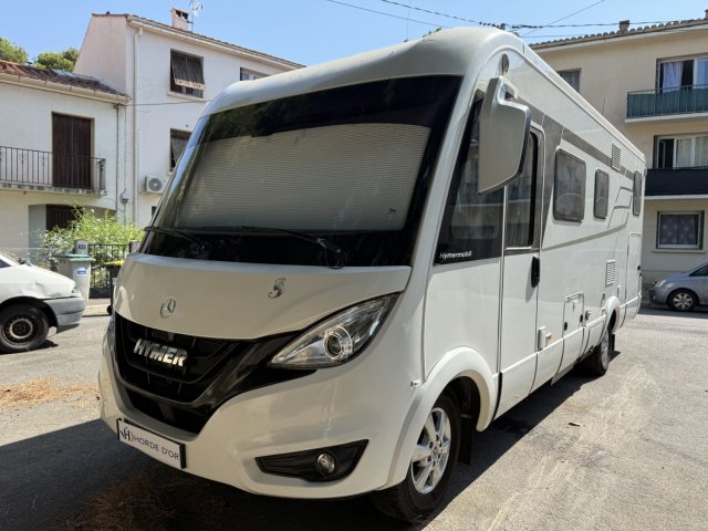 Hymer Classe-B ModernComfort I 600 BMC