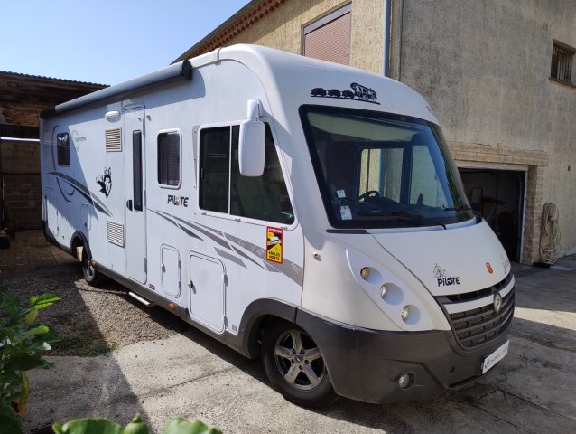 Pilote Explorateur G 781 G781