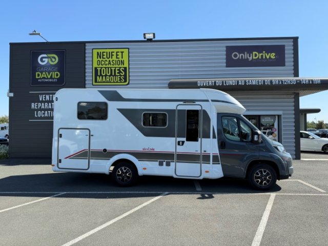 Burstner Lyseo Time T 690 G skyline t/it