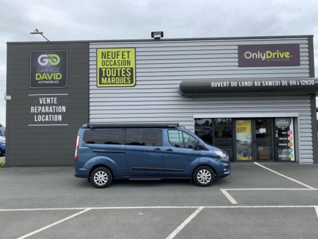 Ford Fourgon Van nuggets plus