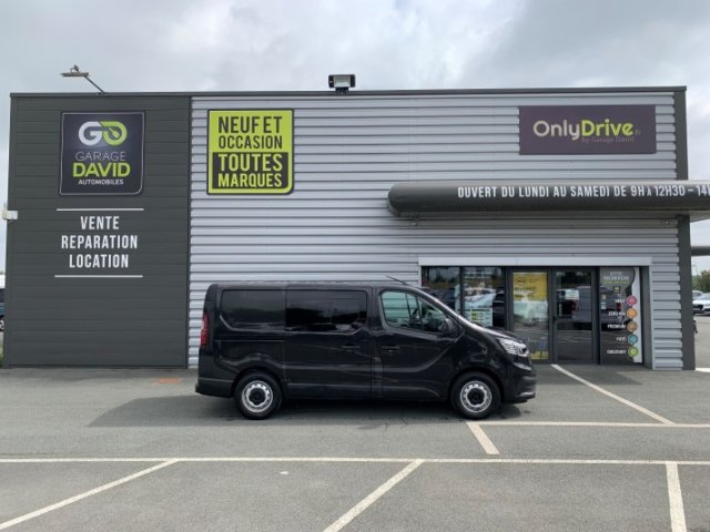Renault Trafic iii amenage