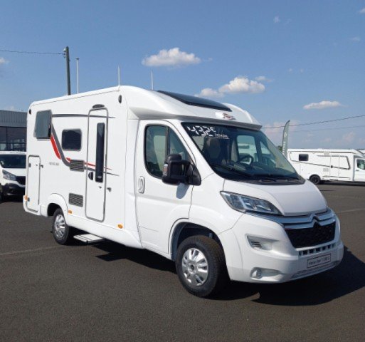 Burstner Nexxo Van T 590 G T590 BRAVA