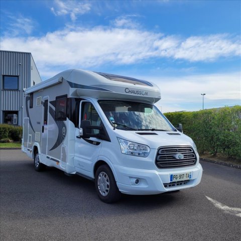 Chausson Titanium 640