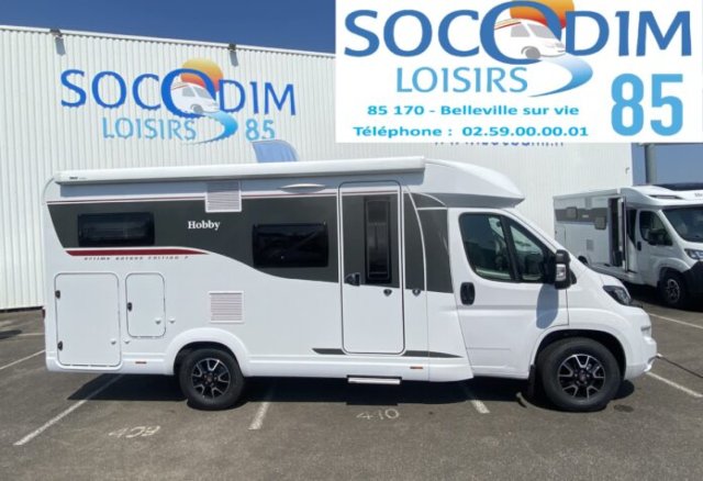 Hobby Optima Ontour Edition V 65 GE édition f