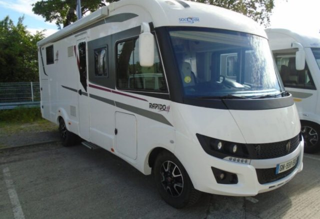 Rapido 886 F 886f