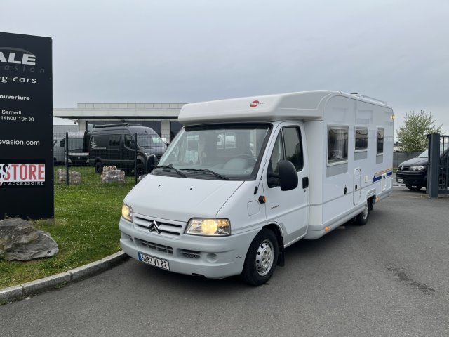 Burstner Harmony T 625 T625