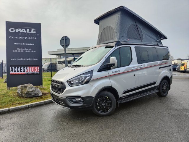 Dethleffs Globevan Trail Two