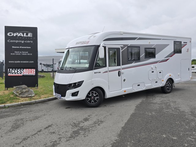 Rapido 8096 DF 8096DF