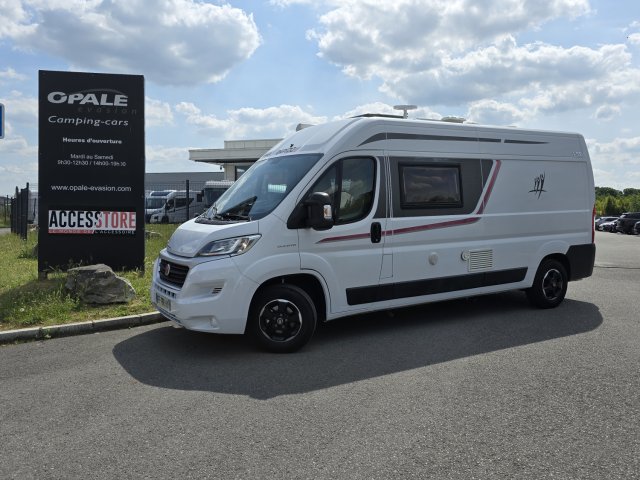 Rapido Van V55