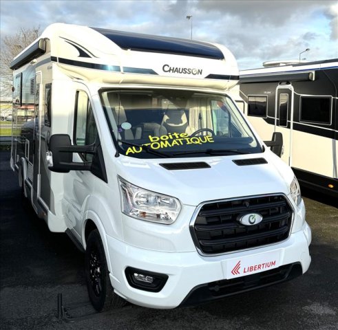 Camping-car Chausson 788 TITANIUM ULTIMATEAccessoires offert