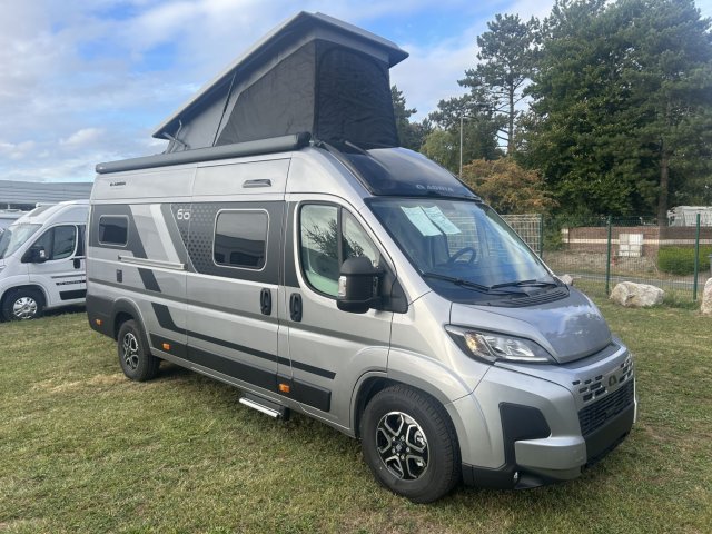 Adria Twin 640 SGX 640sgx ptr 60ans boite auto