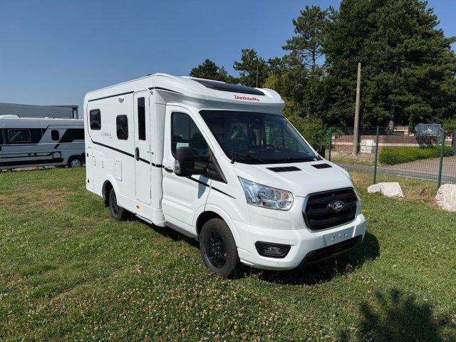 Dethleffs Globebus Go T 15 pack accessoires inclus