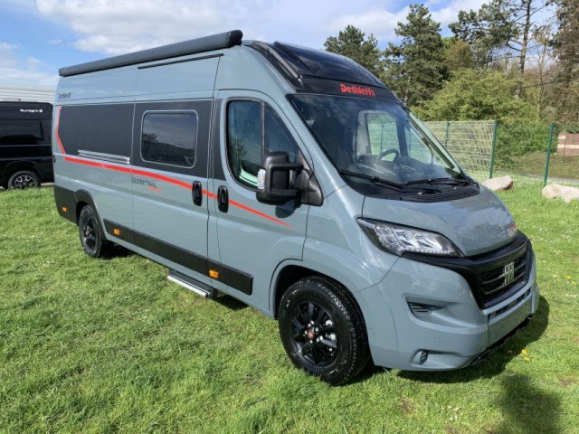 Dethleffs Globetrail CVD 640