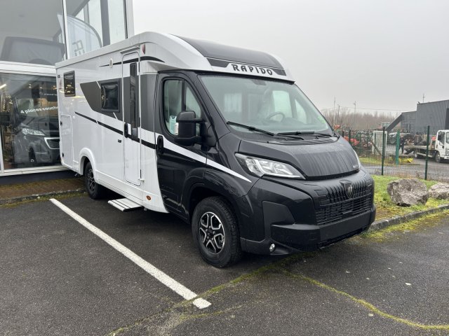Rapido C55 NIGHT EDITION BOITE AUTO
