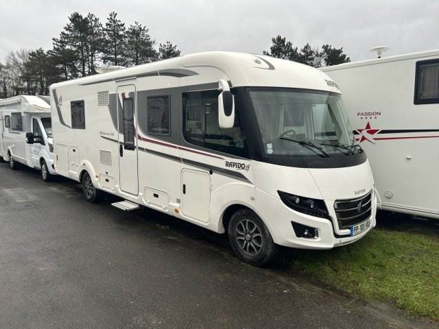 Rapido Distinction i165 ALDE BOITE AUTO
