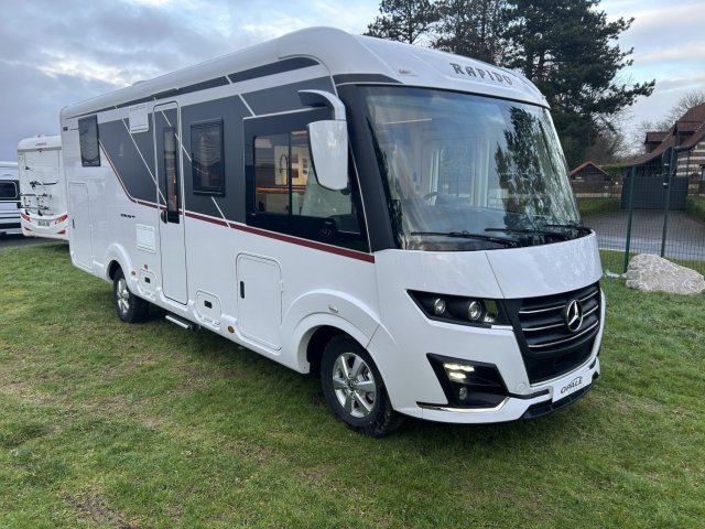 Rapido Distinction i96M MERCEDES AL-KO BVA 170CV