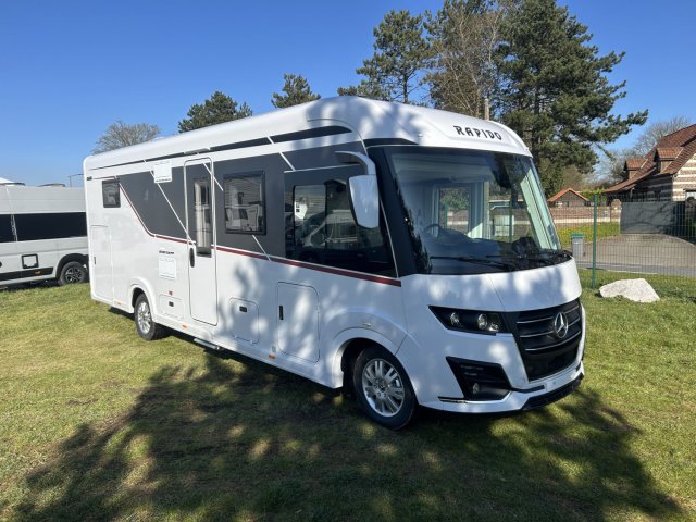 Rapido i166M DISTINCTION ALDE pack accessoires inclus