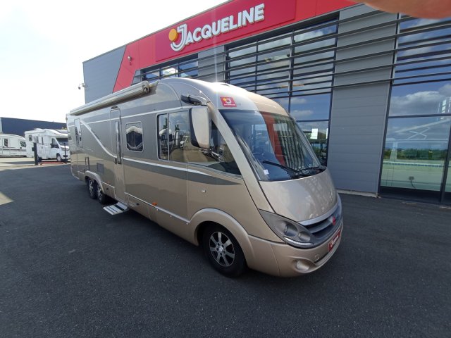 Burstner Elegance I 890 G i890